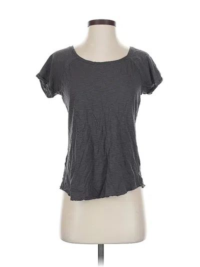 Pre-owned Maurices Short Sleeve T-shirt In Gray