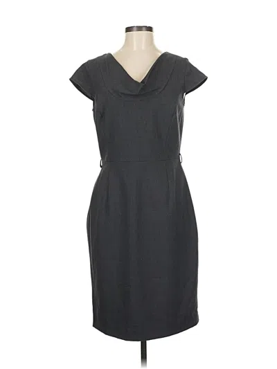 Pre-owned Calvin Klein Casual Dress In Gray