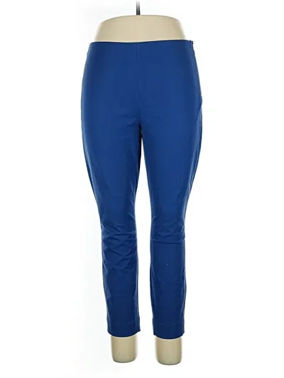 Pre-owned Everlane Active Pants In Blue