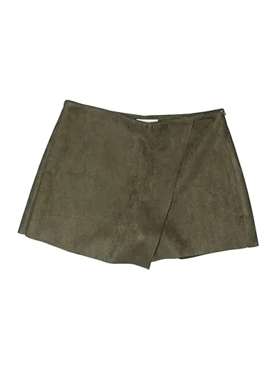 Pre-owned Hallelu Skort In Green