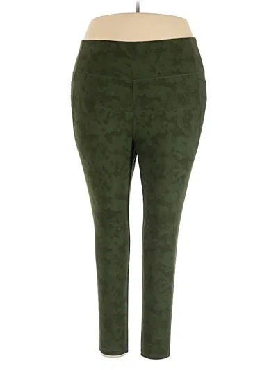 Pre-owned Livi Casual Pants In Green