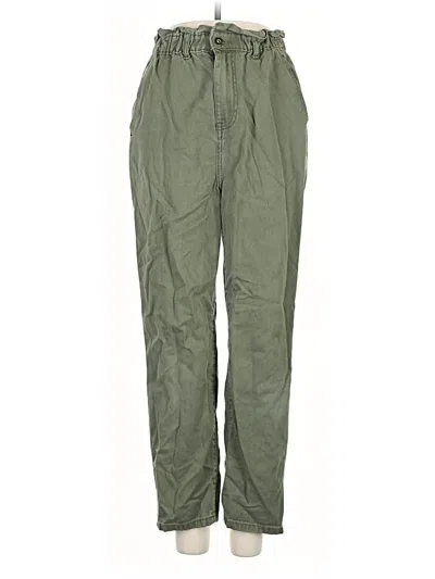 Pre-owned 7 For All Mankind Jeans In Green