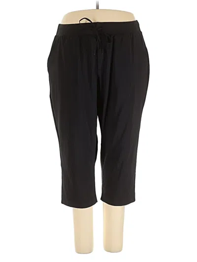 Pre-owned Livi Casual Pants In Black
