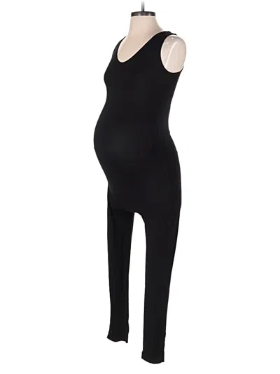 Pre-owned Storq Jumpsuit In Black