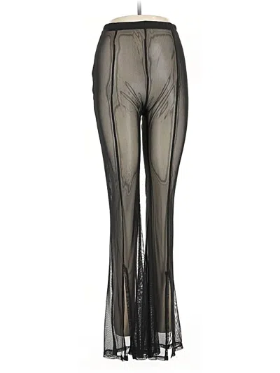 Pre-owned Gaze Active Pants In Black