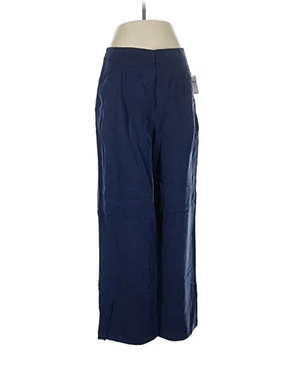 Pre-owned Gap Casual Pants In Blue