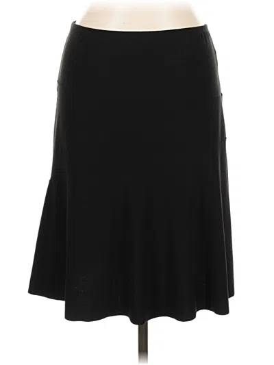 Pre-owned Brittany Black Casual Skirt In Black