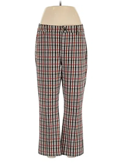 Pre-owned Cabi Casual Pants In Red