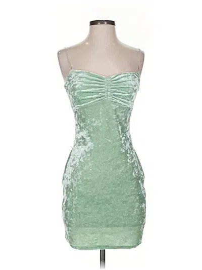 Pre-owned Urban Outfitters Cocktail Dress In Green