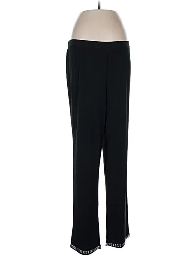 Pre-owned Ashro Dress Pants In Black