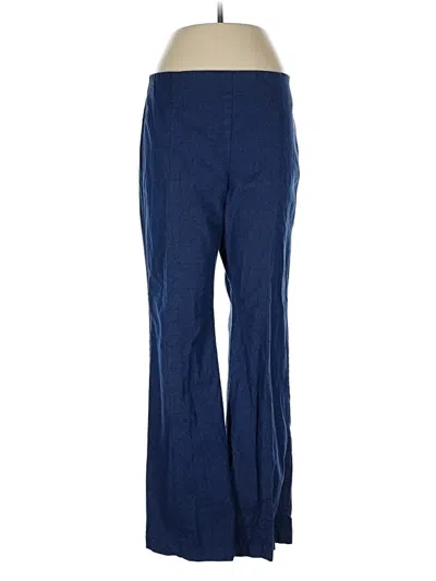 Pre-owned Talbots Casual Pants In Blue