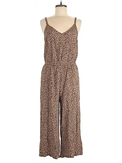Vero Moda Jumpsuit In Brown