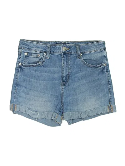 Pre-owned Aéropostale Denim Shorts In Blue