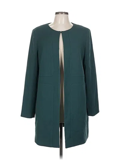 Pre-owned Tahari By Asl Coat In Green