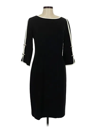 Pre-owned Talbots Cocktail Dress In Black