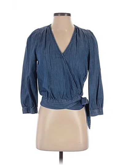 Pre-owned Madewell Jacket In Blue