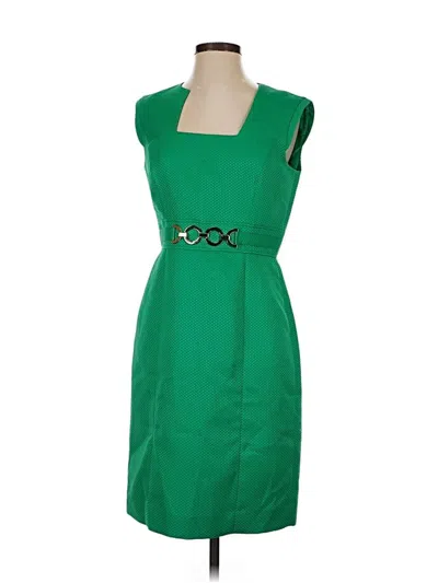 Pre-owned Tahari By Asl Cocktail Dress In Green
