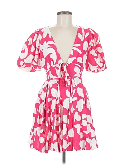 House Of Harlow 1960 Cocktail Dress In Pink