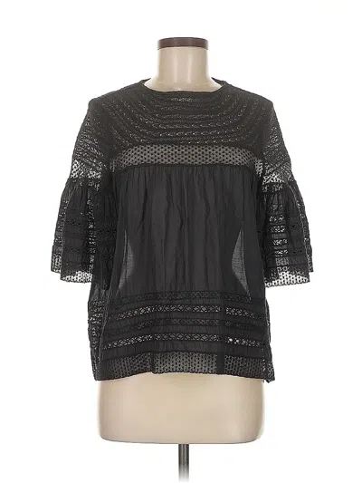 Pre-owned Sea New York 3/4 Sleeve T-shirt In Black