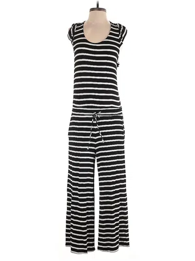 Pre-owned Gibson Look Jumpsuit In Black