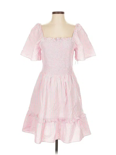 Pre-owned Draper James Casual Dress In Pink