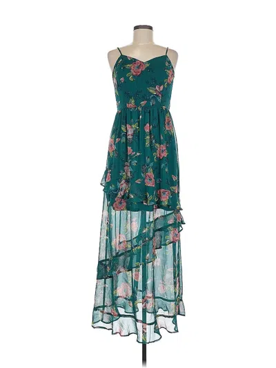 Pre-owned Xhilaration Cocktail Dress In Blue