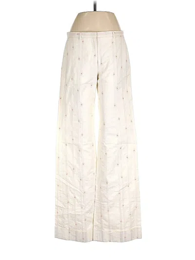 Kulson Casual Pants In White