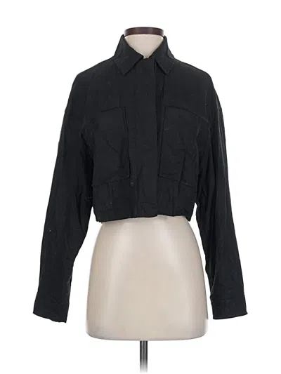 Pre-owned Zara Jacket In Black