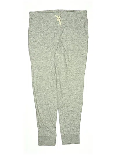 Pre-owned Crewcuts Kids' Sweatpants In Gray