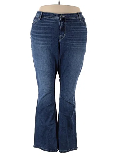 Pre-owned Torrid Jeans In Blue