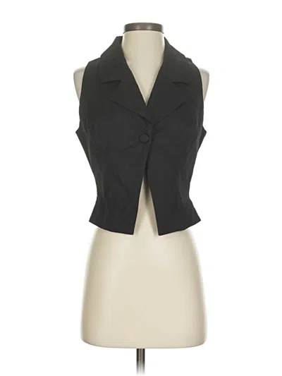 Pre-owned Nakedvice Tuxedo Vest In Black