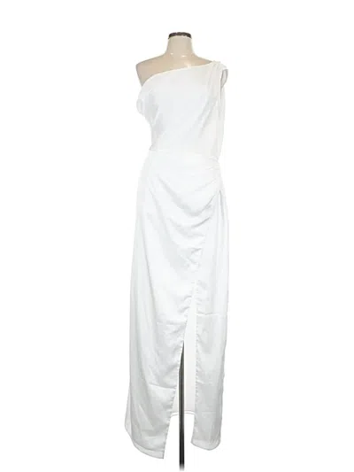 Pre-owned Show Me Your Mumu Cocktail Dress In White