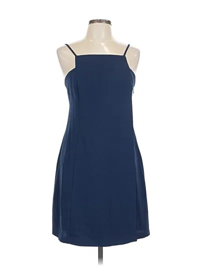 Pre-owned Bcbgeneration Casual Dress In Blue