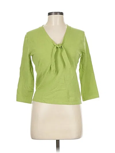 Pre-owned Spenser Jeremy 3/4 Sleeve T-shirt In Green