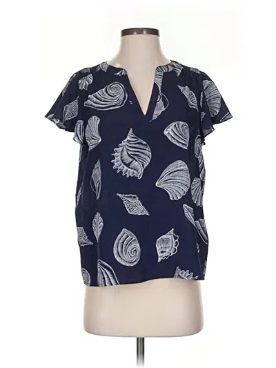 Pre-owned Vineyard Vines Short Sleeve T-shirt In Blue