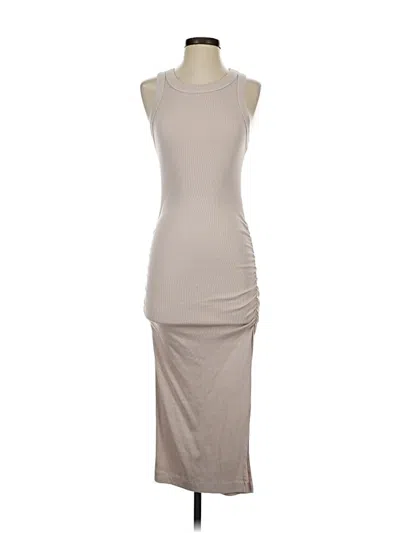 Pre-owned Michael Stars Casual Dress In Brown