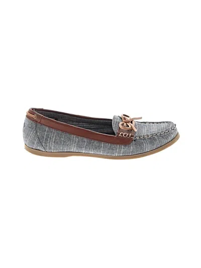 Pre-owned Sperry Top-sider® Flats Blue Shoes