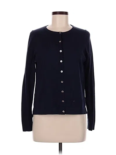 Pre-owned Boden Cardigan Sweater In Blue