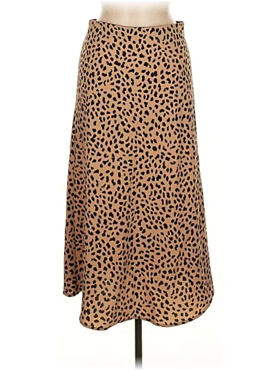 Pre-owned Sanctuary Casual Skirt In Brown