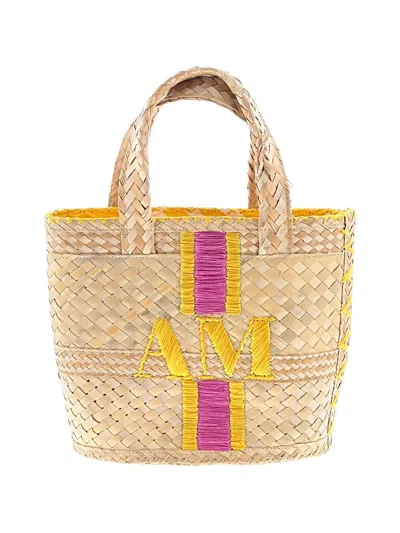 Pre-owned Assorted Brands Tote Bag In White