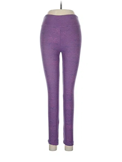 Pre-owned Lularoe Leggings In Pink