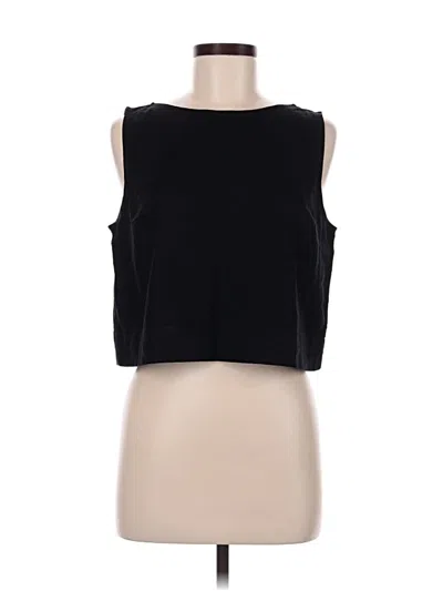 Pre-owned Gap Sleeveless T-shirt In Black