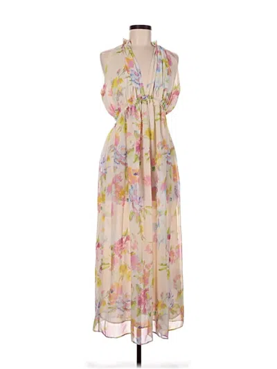 Zara Casual Dress In Neutral