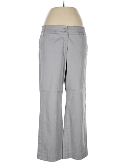 Pre-owned Tribal Dress Pants In Gray