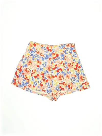 Pre-owned L*space Shorts In Yellow