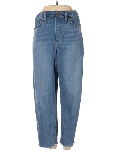 Pre-owned Madewell Jeans In Blue