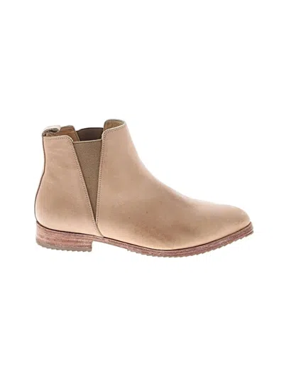 Pre-owned Nisolo Ankle Boots In Brown