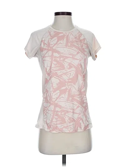 Pre-owned Marmot Short Sleeve T-shirt In Pink