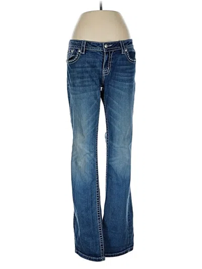 Pre-owned Miss Me Jeans In Blue