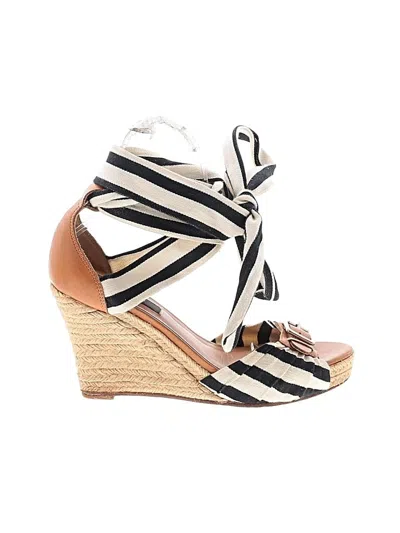 Pre-owned Ann Taylor Wedges In White